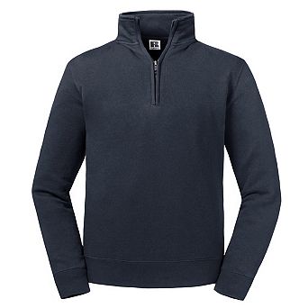 Russell Mens Authentic Quarter Zip Sweatshirt
