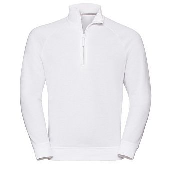 Russell Mens Authentic Quarter Zip Sweatshirt