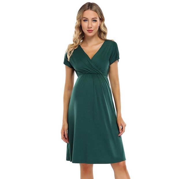 chinese dress ladies Swing Dress w/ Pockets