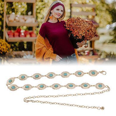 Fashion Retro Waist Chain for Women 1 Pc