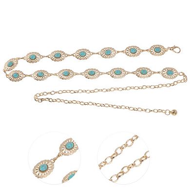 Fashion Retro Waist Chain for Women 1 Pc