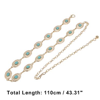 Fashion Retro Waist Chain for Women 1 Pc