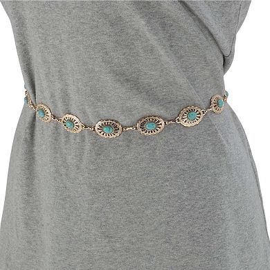 Fashion Retro Waist Chain for Women 1 Pc