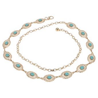 Fashion Retro Waist Chain for Women 1 pc