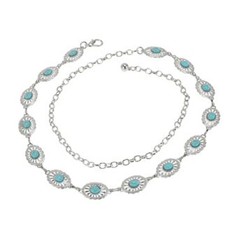 Fashion Retro Waist Chain for Women 1 pc