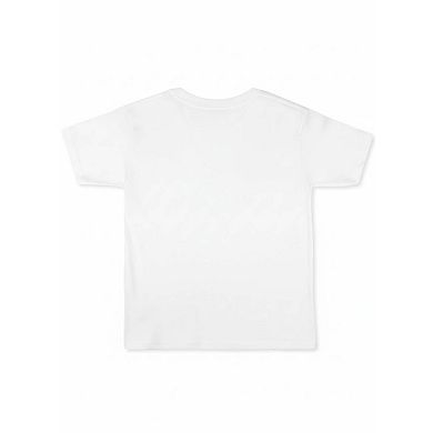 Sprinkled Ice Cream Cone Drip Graphic Kids Tee