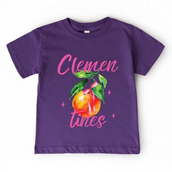 Clementines Watercolor - Toddler Short Sleeve Graphic T-Shirt