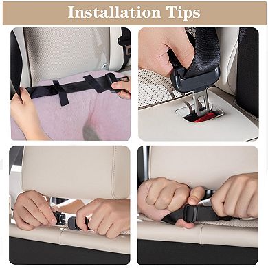 Travel Pillow Car Neck Head Support Cushion Adults Airplanes Road Trips