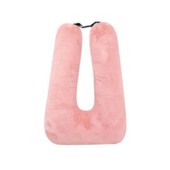 Travel Pillow Car Neck Head Support Cushion Adults Airplanes Road Trips