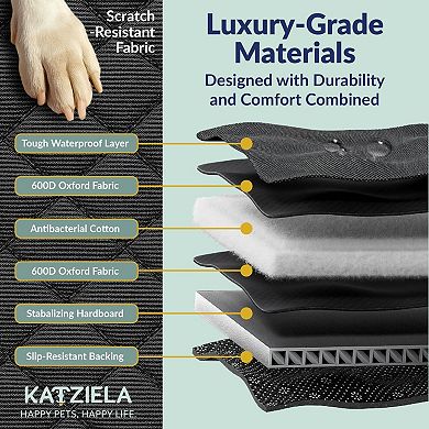 Katziela XL Hammock Car Seat Cover