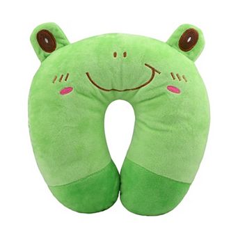 Cute Panda Animal Neck Support U Shaped Travel Pillow Plush Soft Rest Reading Sleeping Airplane Car