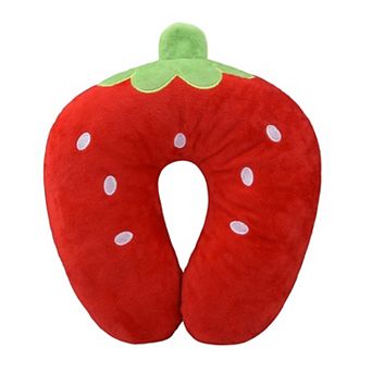 Cute Panda Animal Neck Support U Shaped Travel Pillow Plush Soft Rest Reading Sleeping Airplane Car