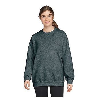 Gildan Unisex Adult Softstyle Heather Midweight Fleece Top