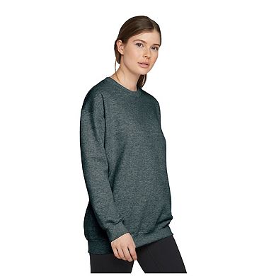 Gildan Unisex Adult Softstyle Heather Midweight Fleece Top