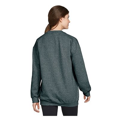 Gildan Unisex Adult Softstyle Heather Midweight Fleece Top