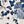 Blue White Gray
