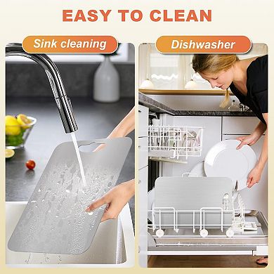 Titanium Board Double-sided Food-grade Chopping Board Dishwasher Safe