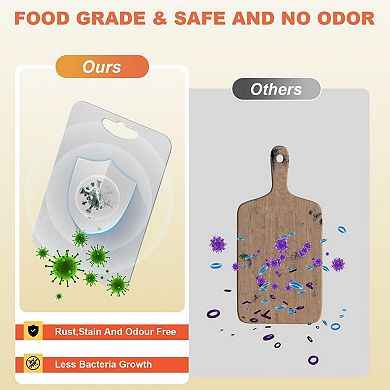 Titanium Board Double-sided Food-grade Chopping Board Dishwasher Safe