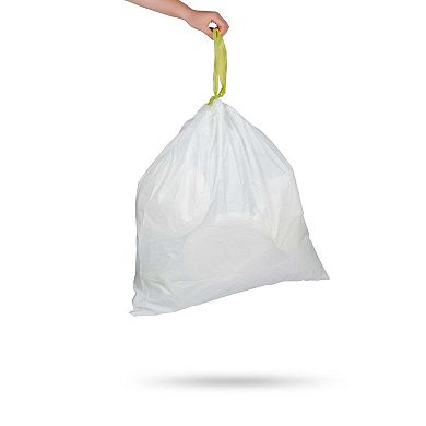 Ninestars Durable Drawstring Trash Bags - 30 Count