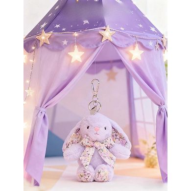 Rabbit Keychain for Backpack Cute Bag Charm