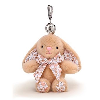 Rabbit Keychain for Backpack Cute Bag Charm