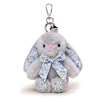 Rabbit Keychain for Backpack Cute Bag Charm