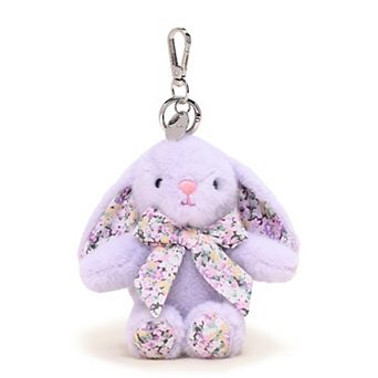 Rabbit Keychain for Backpack Cute Bag Charm