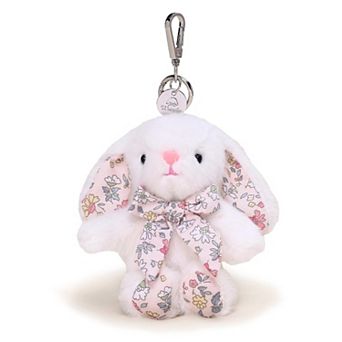 Rabbit Keychain for Backpack Cute Bag Charm