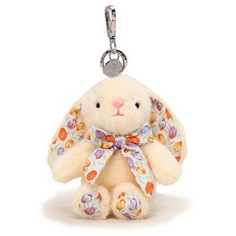 Rabbit Keychain for Backpack Cute Bag Charm