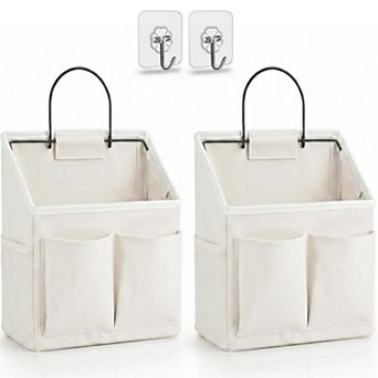 Wall-mounted waterproof storage bags are suitable for kitchens, bedrooms, offices, etc.
