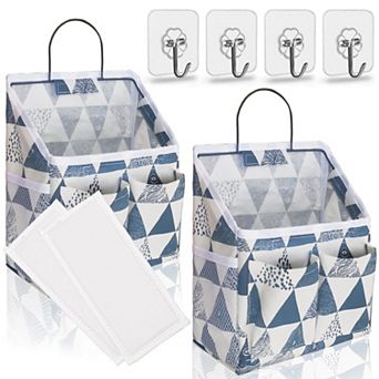 Wall-mounted waterproof storage bags are suitable for kitchens, bedrooms, offices, etc.