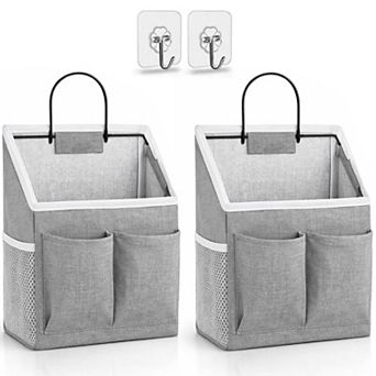 Wall-mounted waterproof storage bags are suitable for kitchens, bedrooms, offices, etc.