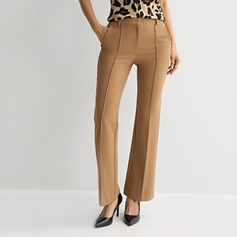 Women's Nine West Pintuck Flare Trousers