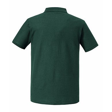 Russell Mens Authentic Eco Polo Shirt