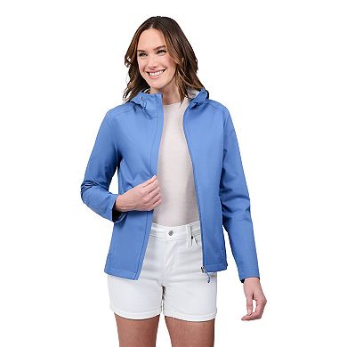 Free Country Women's X2O Packable Rain Jacket