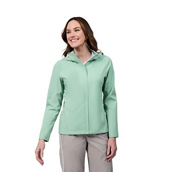 Free Country Women's X2O Packable Rain Jacket