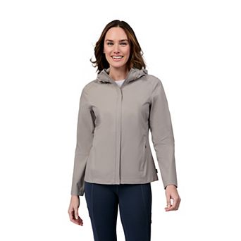 Free Country Women's X2O Packable Rain Jacket