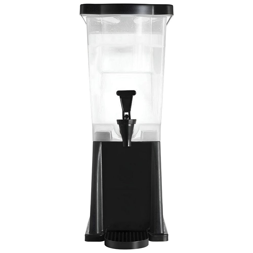 3-Gallon Beverage Dispenser with Spring-Loaded Faucet and Drip Tray for ...