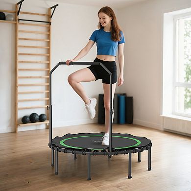 Soozier 48" Rebounder Trampoline for Adults, Foldable Trampoline,