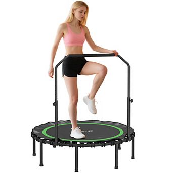 Soozier 48" Rebounder Trampoline for Adults, Foldable Trampoline,