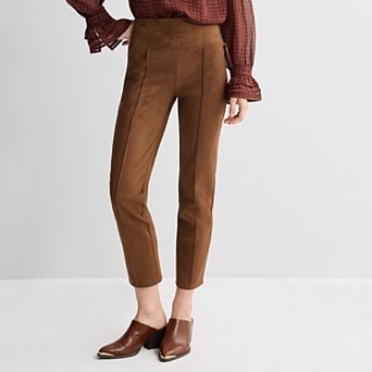 Women's Nine West Skinny Pants with Pintuck