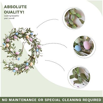 6Ft Easter Artificial Garland Spring Home Decor