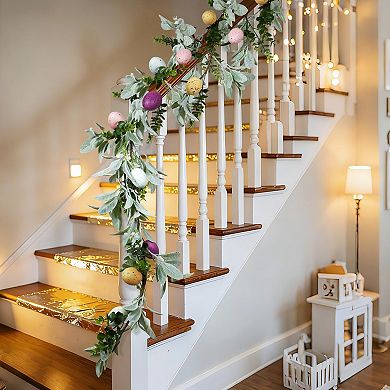 6Ft Easter Garland Artificial Spring Floral Garland