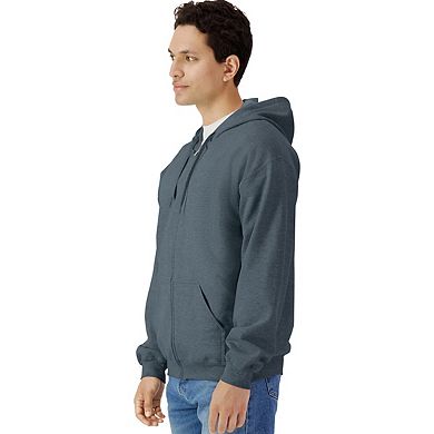 Gildan Unisex Adult Softstyle Midweight Full Zip Hoodie