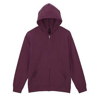 Gildan Unisex Adult Softstyle Midweight Full Zip Hoodie