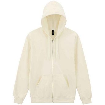 Gildan Unisex Adult Softstyle Midweight Full Zip Hoodie