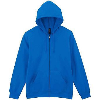 Gildan Unisex Adult Softstyle Midweight Full Zip Hoodie