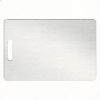 Upgraded Titanium Stainless Steel Kitchen Board Dishwasher Safe Double-Sided