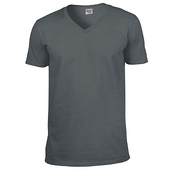 Gildan Unisex Adult Softstyle V Neck T-Shirt