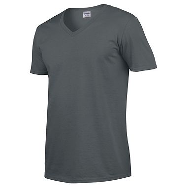 Gildan Unisex Adult Softstyle V Neck T-Shirt